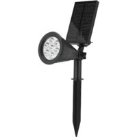 7led Solar Light Intelligent Outdoor Garden Spotlight Lampe LAMPE LAMPE