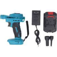 TONYSA Souffleur de poussière sans fil, Mini nettoyeur de feuilles électrique multifonctionnel, haute efficacité, Rechargeable, prise ue