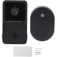 Vidéo WiFi intelligente de caméra de sonnette sans fil pour la sécurité de Surveillance