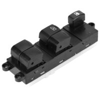 Commutateur de fenêtre principal d'alimentation pour NAVARA PATHFINDER QASHQAI MK2 25401-BB65B