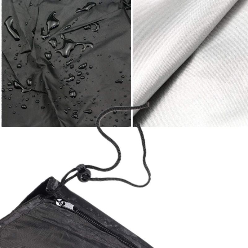 Housse De Protection Pour Parasol Chauffant 226x85x48cm - Imperméable Et Anti-UV - Terrasse/Jardin