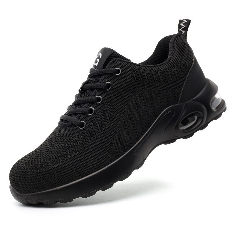 Chaussures De Sécurité à Coussin D'air Pour Hommes Et Femmes, Baskets Chaussures De Sécurité à Coussin D'air Pour Hommes Et Femmes, Baskets