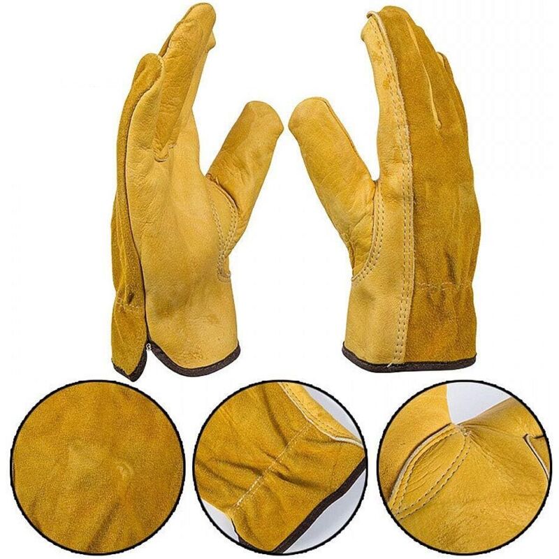 Ainiv Gants De Jardinage Femme, Vert Gants De Travail De Jardin Pour Femmes