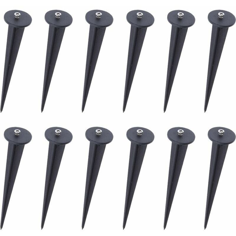 Piquet de fixation pour projecteur Led  - 12pcs