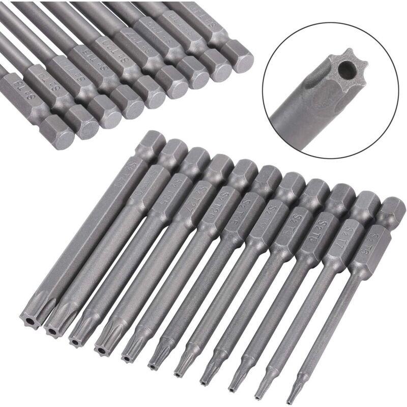 Jeu De 68 Embouts De Vissage Professionnels - PH, PZ, Torx, Plat, Hexa - Longueurs 25, 50, 75, 150 Mm - Acier S2 Résistant Aux Chocs - Porte-embout Magnétique Inclus