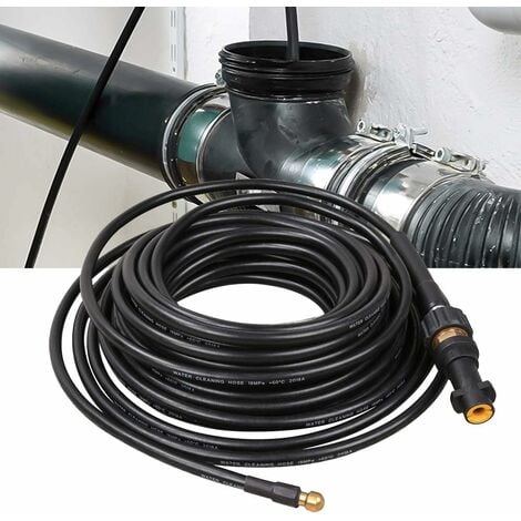 Tuyau d'extension pour nettoyeur haute pression Bosch/Black Decker, tuyau  pour livres d'eau haute, accessoires de lavage de voiture - AliExpress