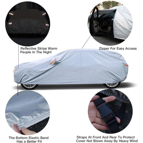 B che Voiture tanche Respirante 6 Couches Housse De Protection b-che-voiture-tanche-respirante-6-couches-housse-de-protection