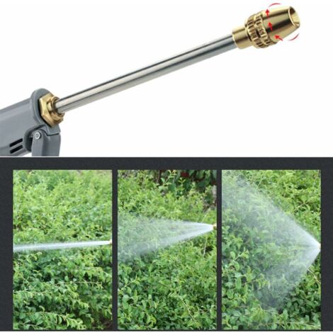 Pistolet à Eau Multifonction, Buse De Tuyau, Pulvérisateur Haute Pression Pour Jardin, Cour, Outil De Lavage De Voiture - Jardin