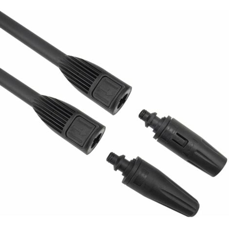 Pistolet À Eau Haute Pression Avec Lance Rotative, Compatible Avec Les Nettoyeurs Haute Pression Karcher K2  K7