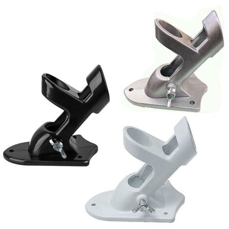 Support De Mât De Drapeau Avec Ventouse - Alliage D'Aluminium, Ventouse 12 Cm, Réglable, Pour Voiture Ou Mur