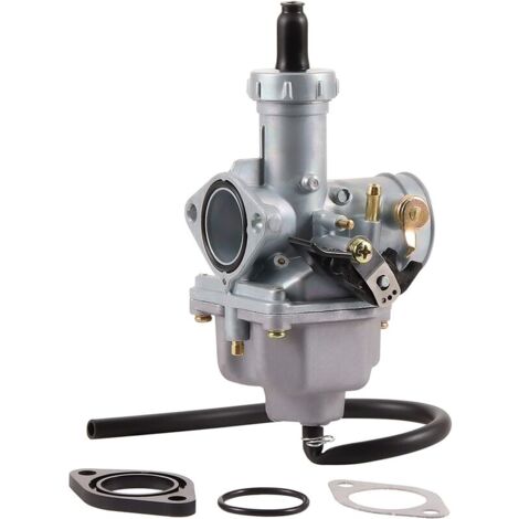 SURENHAP carburateur Go Kart Carburateur ATV 19 mm en métal pour 50 cc