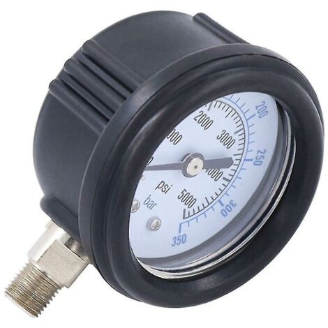 Manomètre De Plongée étanche 30m - Jauge Pression/profondeur, Cadran Lumineux, Pour Sécurité Sous-marine