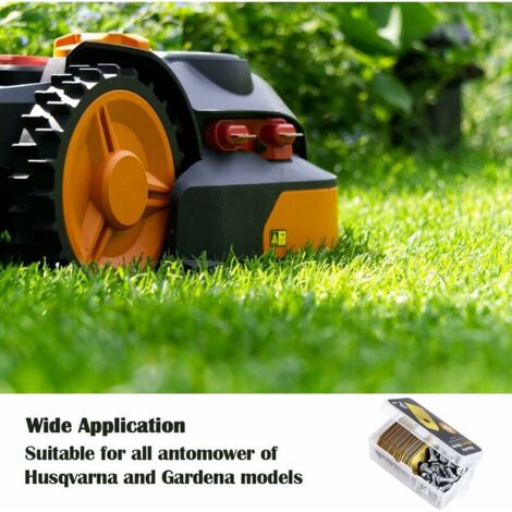 30 Lames De Rechange Pour Tondeuse Robot Mammotion Luba – Acier Inoxydable, Coupe Précise – Avec Vis Et Rondelles