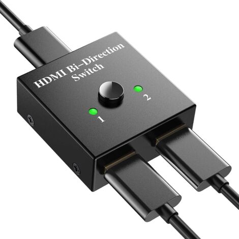 Switch (Commutateur) HDMI 3 Entrées vers 1 Sortie 4K 60 Hz MT-HD0301