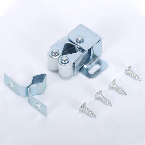 Loquets à Bille En Acier Inoxydable Uxcell - Diamètre 12 Mm - Lot De 2 Pièces - Neuf