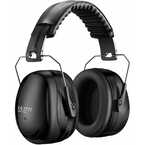 Litzee – Casque anti-bruit SNR 34dB – Réduction sonore efficace – Conception légère et pliable – Sac de transport inclus – Certifié ANSI S3.19 (1/5)