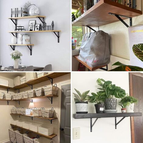 Equerre Mural Supports pour Charges Lourdes 150 kg Equerre Etagere