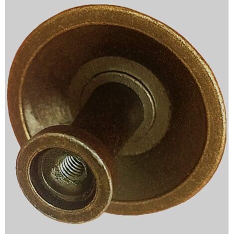 YEYIT Bouton De Porte Bronze 16Pcs Poignee De Meuble Cuisine