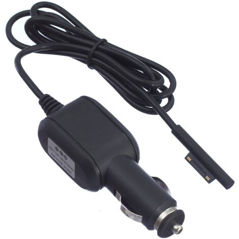 Alimentation de chargeur de voiture portable DC 12V 2.58A pour tablette Microsoft Surface Pro 3 Pro 4 12 pouces (chargeur de voiture Surface Pro 3) (1/4)