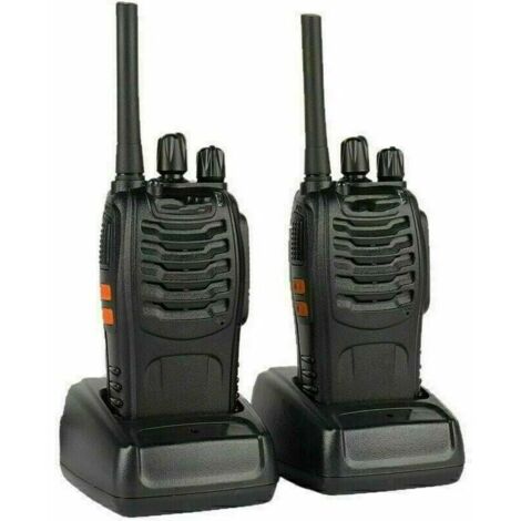 Talkies-Walkies Baofeng Longue Portée - 16 Canaux, VOX, Rechargeables | Parfaits Pour Outdoor Et Travail