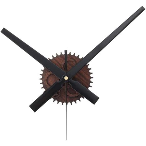 Horloge murale moderne Grand format horloge murale murale murale 3D Décoration murale pour salon, cuisine, bureau, café, bar