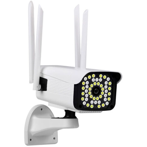 Caméra de surveillance interieur / exterieur 1080P Caméra de sécurité réseau intérieure et extérieure Caméra extérieure 2mp IP66 étanche Norme européenne YOOSEE APP