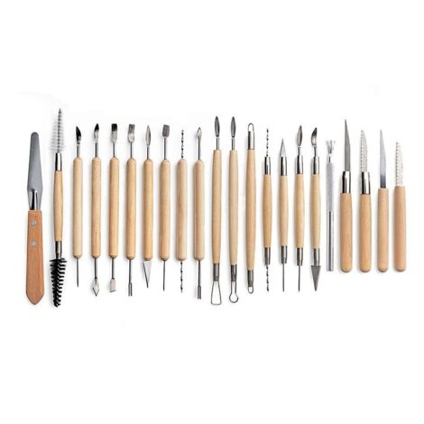 STOBOK Outil De Poterie Outils En Argile Kit De Sculpture En Argile