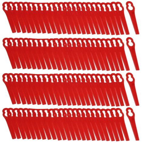 Lames Pour Coupe Bordure Florabest De LIDL, Lot De 100, Lames De Coupe