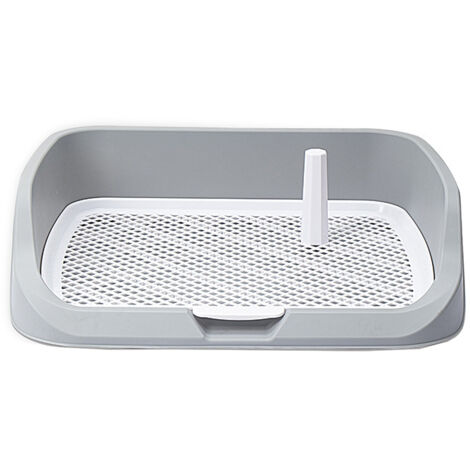 Ramasse crottes et sacs à crottes,Toilette pour Chien Formation Chien Toilette pour Chiot Entraîneur Toilette avec Clôtures Entraîneur Pot Portable pour Chiens Moyens, Petits Et Chats 65x50x6.5 Cm Ram (1/2)