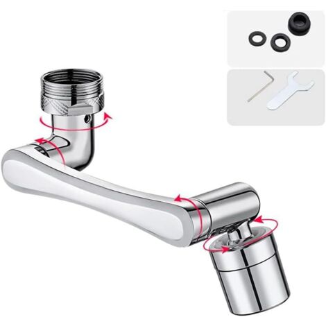 Aérateur De Robinet, Embout Robinet Cuisine Avec Rotation à 360