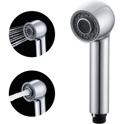 Douchette pour robinet de cuisine 2 jets – Raccord universel 1/2' – Plastique ABS anti-brûlure – Économie d'eau jusqu'à 30% (1/5)