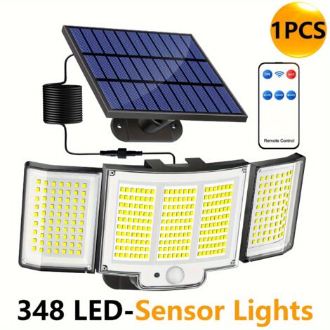 SEZAC Lampe Solaire Extérieur [ 2 Packs/3 Modes Lampe Solaire avec