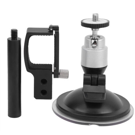 Support Magnétique Pour DJI Osmo Pocket 3 - 6 Aimants, Réglable 180°, Fixation Bureau/Voiture/Surfaces Verticales