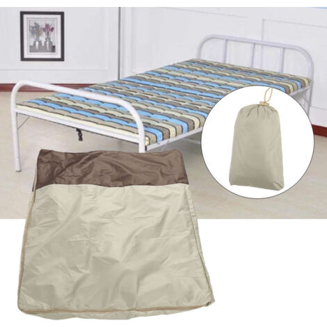 Housse De Protection Pour Lit Pliant – Tissu Oxford 210D Résistant – 102x33x104 Cm – Anti-UV, Pluie, Poussière