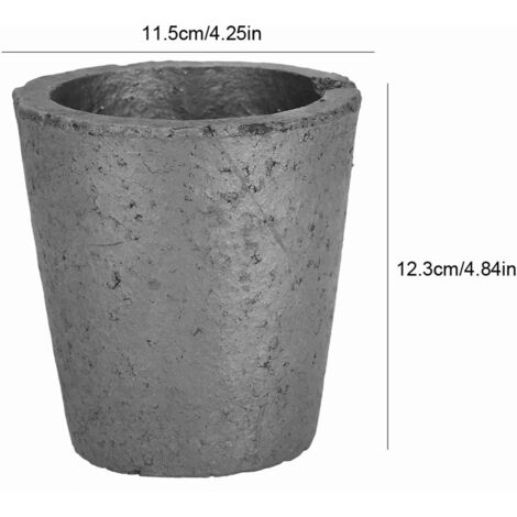 Réservoir En Graphite Moule Creuset Kit De Fonte D'or Haute