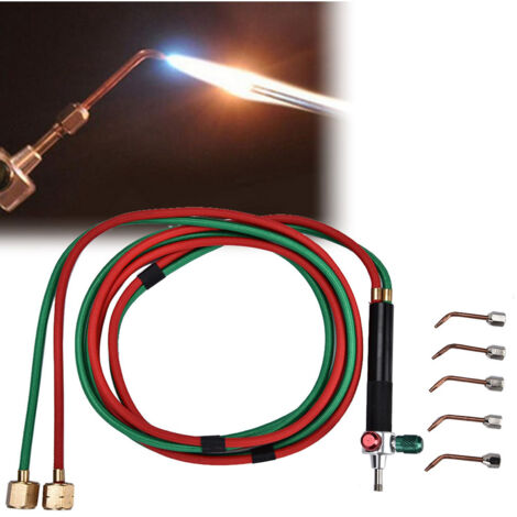 Torche De Soudage Pour Bijoux – 5 Buses Incluses, Pour Or, Argent, Cuivre, Température Jusqu’à 1700°C - 8