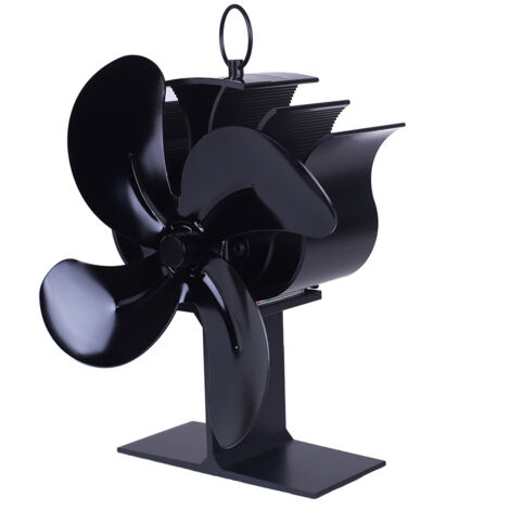Ventilateur de cheminée ventilateur thermodynamique aluminium accessoire de cheminée et poêleAccessoire de cheminée et poêle (1/5)