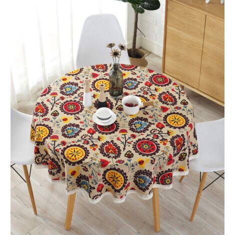Point De Croix Kit Complet Estampé, Tournesol Estampillé 14Ct 2 Brins