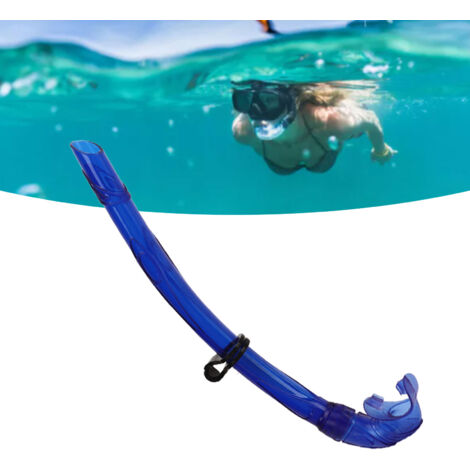 Embout Buccal De Plongée En Silicone Malléable - Ajustable à La Forme De Vos Dents Pour Plongée, Apnée, Snorkeling | Bleu, Noir, Blanc, Rose