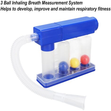 Ameo Powerbreather - Tuba D'Entraînement Respiratoire Pour Natation, 100% Air Frais, Valve Intelligente
