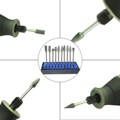 PROVULKA : RPFM0001 - Fraise En Carbure De Tungstène Pour Réparation De
