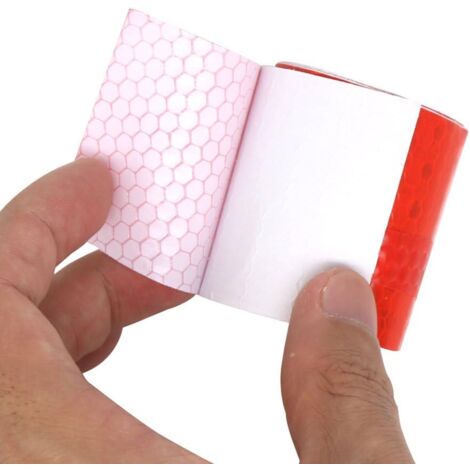 Abeillo Lot De 3 Rouleaux De Ruban Adhésif Réfléchissant, 2,5