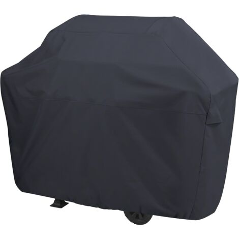 Housse pour barbecue à gaz, Noir - L Accessoire pour grillage (1/5)
