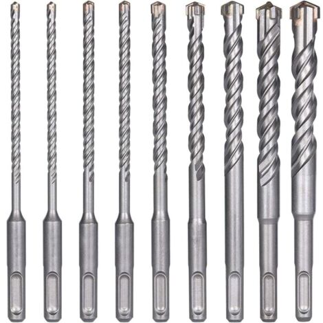 Accessoires et consommables pour outils électriques : 4 poignées de levier de serrage, filetage mâle M6 en acier inoxydable, poignées de machine réglables, noir (40 mm) (1/5)