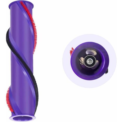 Brosse à Rouleau pour Dyson V10,Brosse de Rechange pour Dyson V10,Brosse de Nettoyage de Tapis de Rechange pour Dyson V10.N°969569-01. (1/5)