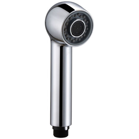 Douchette de Robinet Chromé Douche d'Evier avec 2 Types de Jet Tête de Douche pour Robinet Mitigeur Cuisine (1/5)