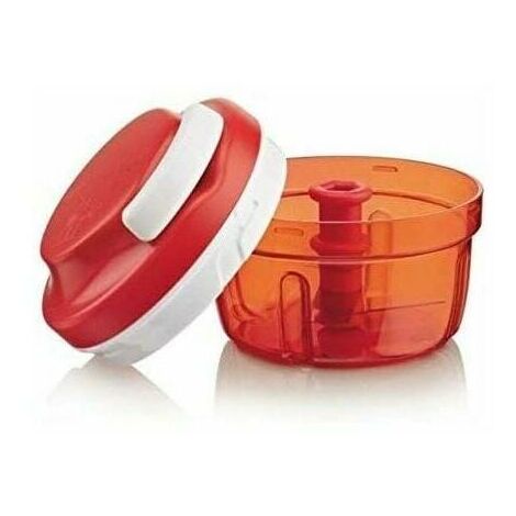TUPPERWARE Chef reservedeksel rood-wit voor Turbo-Chef Multi 7211