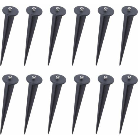 Piquet de fixation pour projecteur Led  - 12pcs