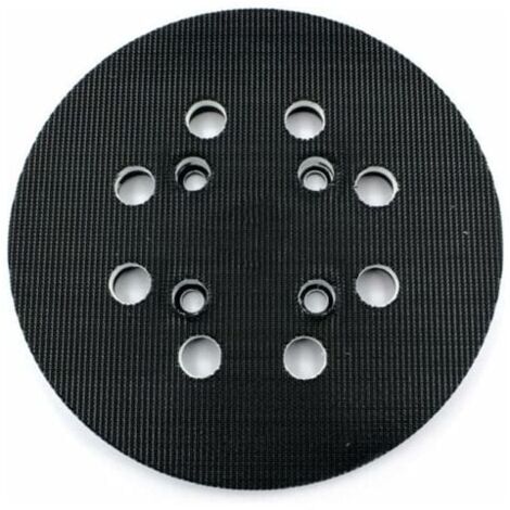 Plateau de ponçage pour Bosch - Ø 125 mm - Dureté moyenne - Avec système accessoires pour ponceuse excentrique PEX 300/400 AE / 4000 AE / Advanced Orbit 18 (1/5)