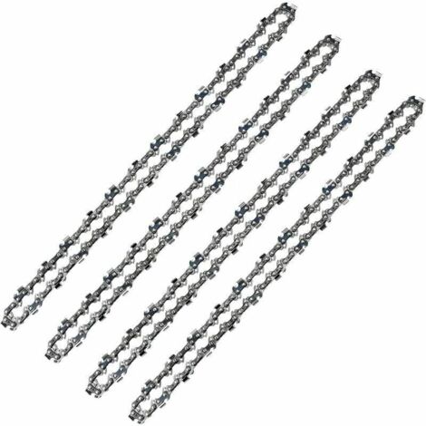 Guide + Chaîne Tronçonneuse 25cm - Pas 3/8LP, Jauge 050, Remplace Oregon 100SDEA318